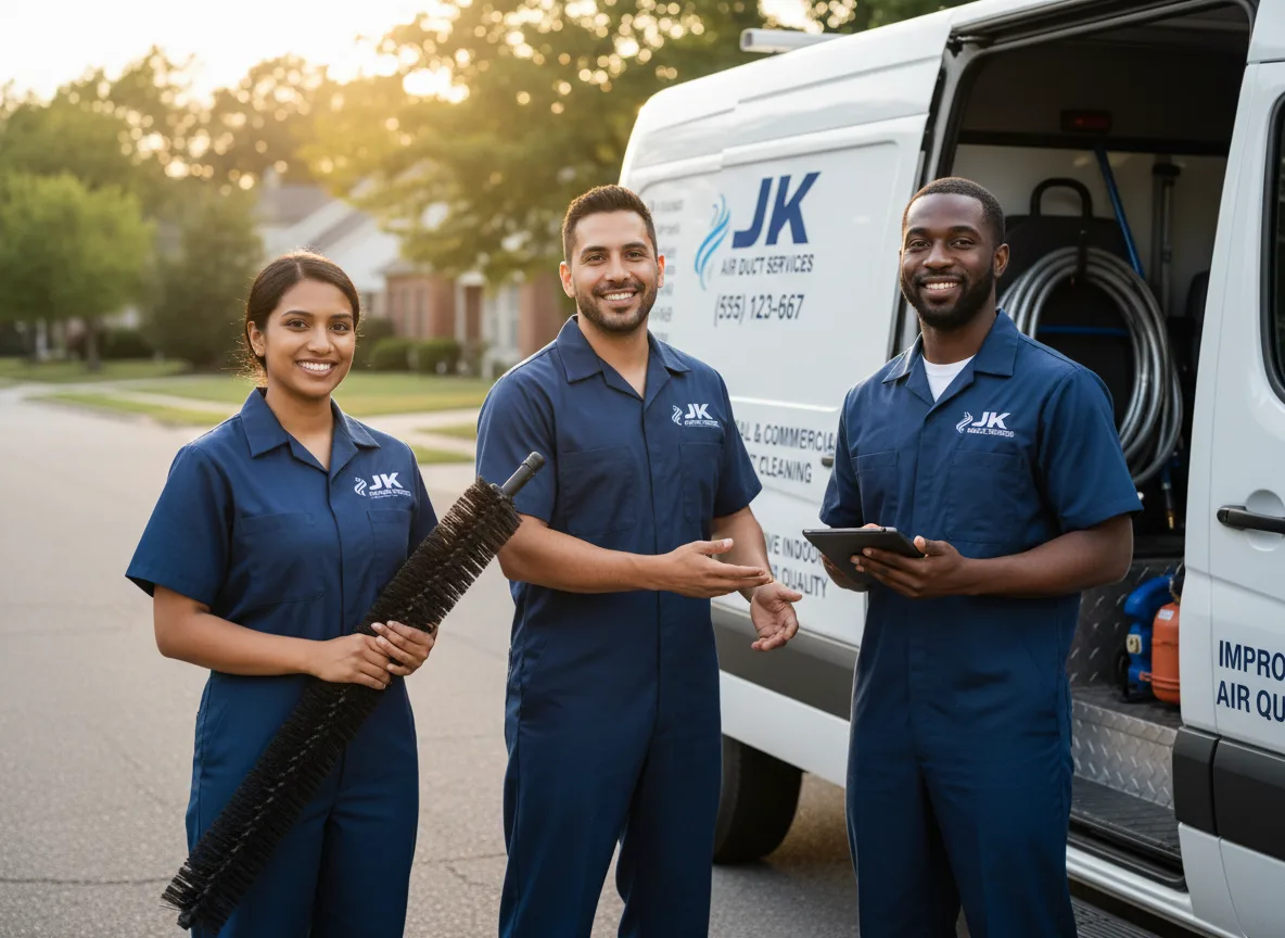 Air Duct Cleaning company in Merry Hill, NC
